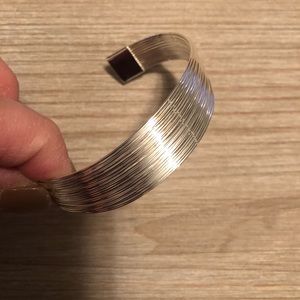 Silver Cuff Bracelet